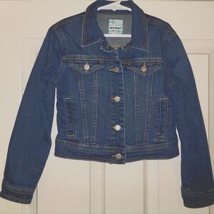 Girls Jean Jacket